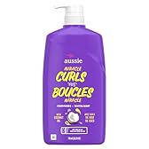 Aussie Miracle Curls with Coconut Oil, Paraben Free Conditioner, 778mL