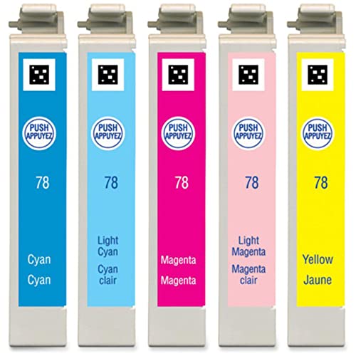 Epson 78 Genuine Hi-Definition Ink 5-Pack Color Combo T078920 - image 6