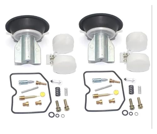 Supprimer trou accélération GPZ500 via kit piston diaphragme carburateur Kawasaki S 500S