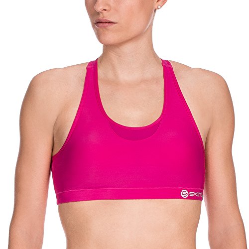 Sujetador deportivo mujer Skins A200 Acid Print L para running y entrenamiento