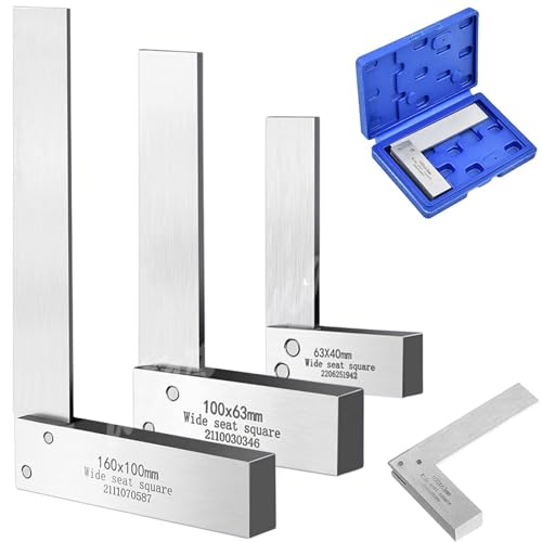 Atarvana Machinist Square Set 2-6 Inch Steel