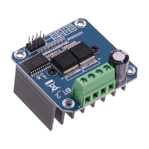 Module de commande BTS7960 pour moteur pas à pas et CC PWM 43A haute performance - 4
