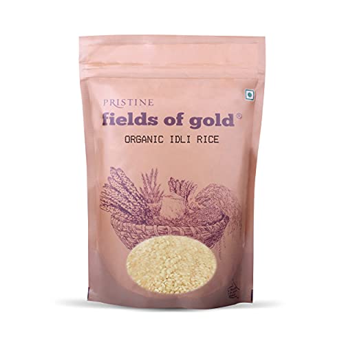 Image of PRISTINE Fields of Gold Organic Idli Rice, 1 kg