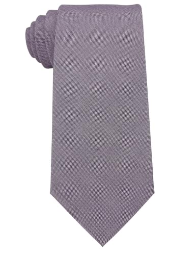 Image of Kebocis Mens Solid Color Cotton Necktie for Men
