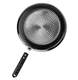 Brightium Crêpes-Pfannkuchen Ø 26 cm, Antihaft-Oberfläche, leicht zu reinigen, ergonomischer und hitzebeständiger Griff - Ideal für diverse Rezepte #