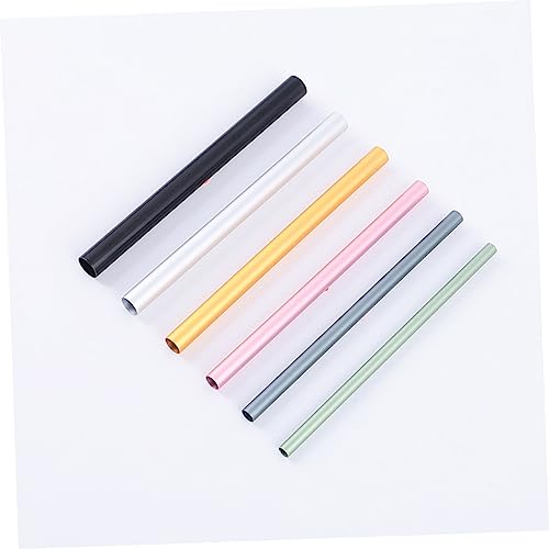 Kit de manicura con 12 varillas metálicas para uñas miniatura 4