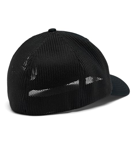 Gorra Columbia Unisex Mesh Ball Cap Negro Talla XX-Large miniatura 2