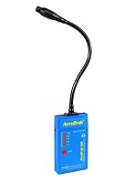 Vista 2 de Superior AccuTrak VPE-GN PRO - Detector de fugas ultrasónico de cuello de cisne, incluye detector de fugas VPE, auriculares, batería, funda