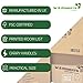 W.E. Roberts 20 Large Strong Cardboard House Moving Boxes with Carry Handles Room List, Removal Packing boxes Boxes for moving house with Tape