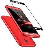 Excelente diseño: la carcasa ultra fina proporciona una protección de 360 grados. El diseño moderno mejora la apariencia del teléfono. Se adapta a cualquier ocasión.
