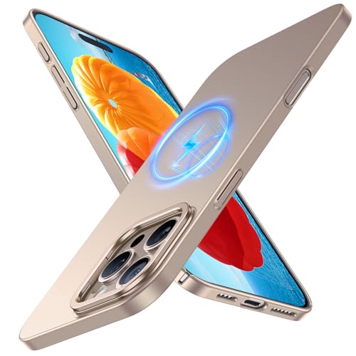 TORRAS Magnetic Slim-Fit for iPhone 16 Pro Max Case, Ultra-Thin 16 ProMax Phone Case Compatible with MagSafe