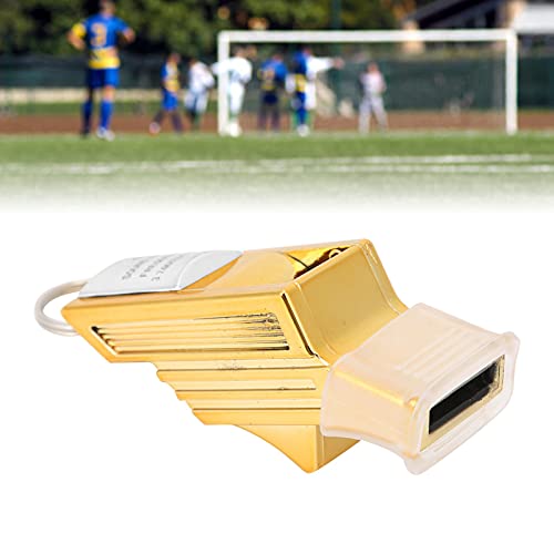 Apito de árbitro de futebol, portátil em resina ABS de alto decibel, basquete, voleibol, apito espor