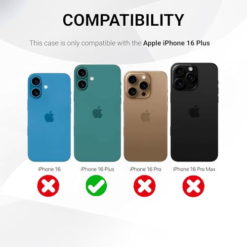 Coque iPhone 16 Plus silicone doux finition mate haut de gamme