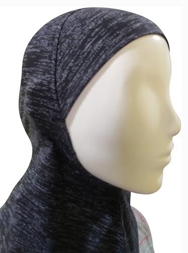 Image of TCP Women's Ninja Beige Jersey Cap, under scarf Neck Covering Hijab Tube cap Age 16+ years