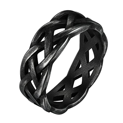 Bague anti stress anneau tournant le cadeau idéal pour homme femme