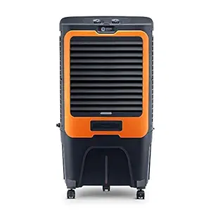 Electric CD5003H Desert Air Cooler - 50 Litre, Grey and Orange