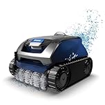 Polaris Epic 8640 Robotic Pool Cleaner, Enhanced Maneuverability and Superior Cleaning Performance, 60 ft Cable & Large Transparent Filter Canister