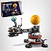 LEGO Technic Planet Earth and Moon in Orbit Building Set, Outer Space Birthday Gift for 10 Year Olds, Solar System Toy for Imaginative, Independent Play, Room Décor for Boys & Girls, 42179