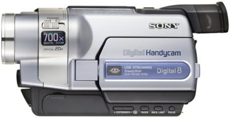 Miniatura 3 de Sony Videocámara Digital8 DCR-TRV350 Sony Handycam Digital 8 Player Hi8 Videocámara (renovada)