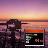 GYWY 64GB CompactFlash Memory Card UDMA Speed Up to 160MB/s Camera CF Card.for Professional Photographer Enthusiast - Image 3