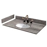 Pegasus PE42603 20-Inch Napoli Granite Side Splash For Granite Vanity Top