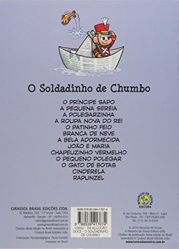 Turma da Mônica - algodão doce - O Soldadinho de Chumbo
