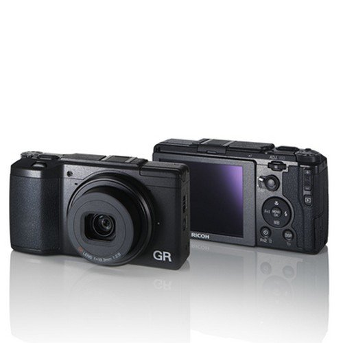Buy Ricoh GRII 16.2MP Point and Shoot Digital Camera (Black