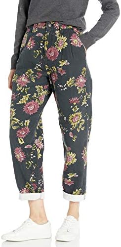 Obey Junior's Fulton Baggy Pant, Floral 
