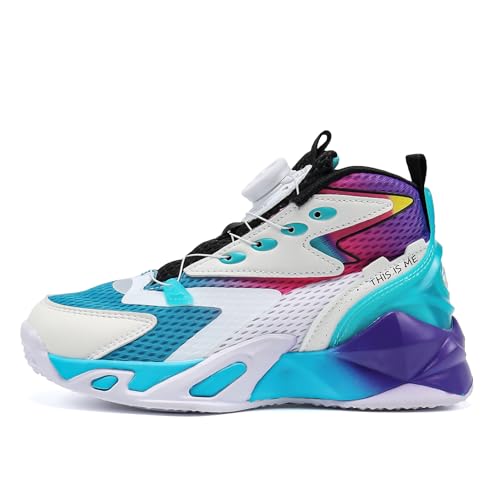 Boys Girls Sneakers Breathable Walking Athletic Basketball Tennis Sports Casual Shoes2