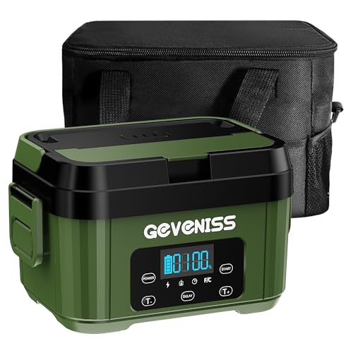 Geveniss Cordless Electric Lunch Box