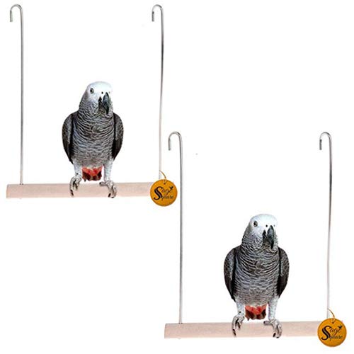 See full amazon price history chart for Sage Square Playful Natural Perch Wood Perch Swing Toy Cage Hanging Platform, Climbing, Exercise Perch for Birds (Large) (Pack of 2) Sage Square Playful Natural Perch Wood Perch Swing Toy Cage Hanging Platform, Climbing, Exercise Perch for Birds (Large) (Pack of 2) (B087LW4G6F) Amazon Price History, Amazon Price Tracker