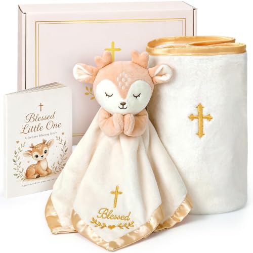 Baptism Gifts for Boys or Girls, Christening Catholic Keepsake Set