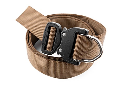 Klik Belts Cobra® D-Ring Buckle Tactical Riggers Belt -2 PLY 1.5