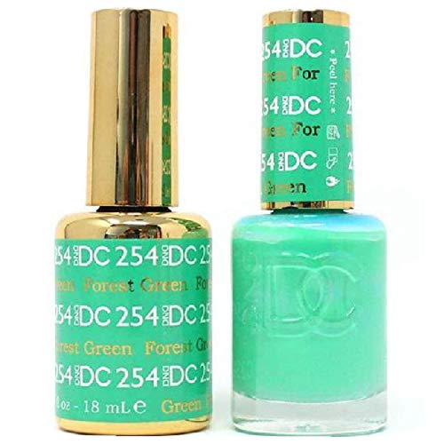 DND DC 254 Gel & Matching Polish Set - DND DC Gel & Lacquer