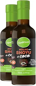 Kit 2 Shoyu de coco Qualicôco 250ml