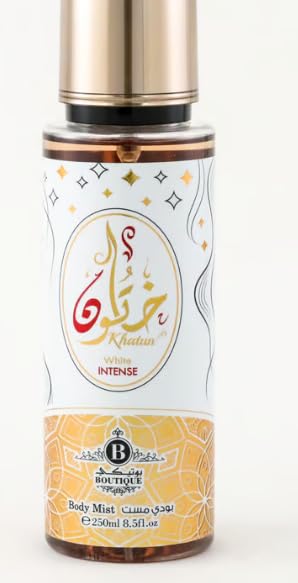 Generic Tek.store Brand Khatun White Intensce Body Mist 250 ML