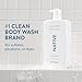 Native Sulfate Free Body Wash Contains Naturally Derived Ingredients | for Women & Men| Sea Salt & Cedar, 36 oz