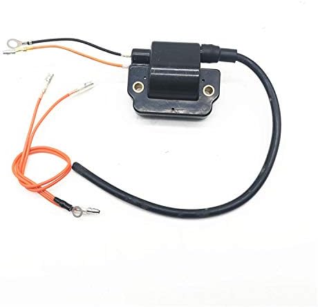 Outboard Ignition Coil For Yamaha 6L2-85570-10-00 1988 1989 1990 1991 1992 1993 25HP SG LG ESG ELG SF LF ESF ELF