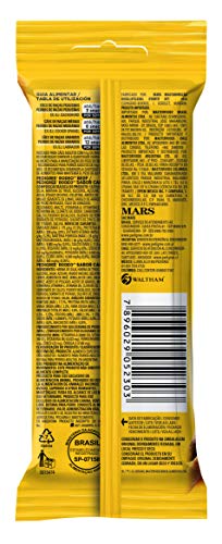 Petisco Para Cachorros Pedigree Rodeo Carne Adultos 4 Unidades 70g