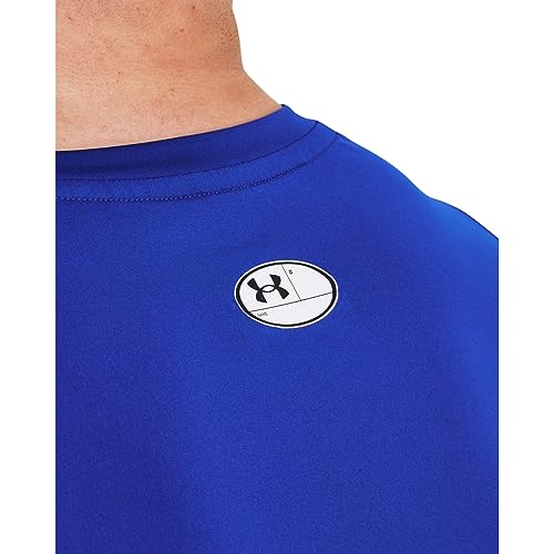 Image of Under Armour Men's UA HG Armour Comp SS Short Sleeve Functional Shirt Quick Dry T-Shirt with Compression Fit