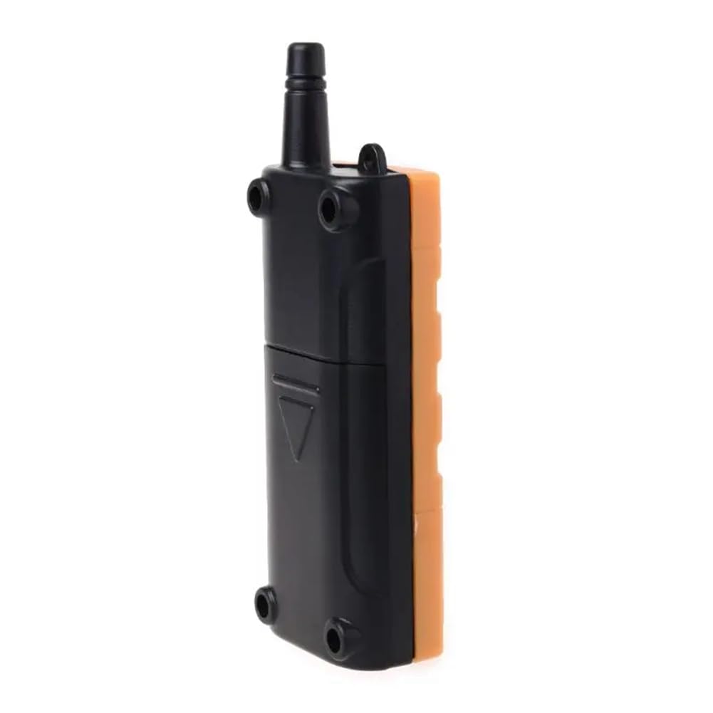 Lanko Potente industriale impermeabile anticaduta 433 MHz 2000 M EV1527 6 pulsanti