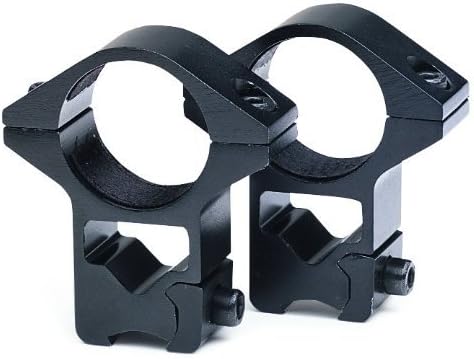 Gamo, Deluxe Scope Mount Rings, Standard, Easy To Install,6213182