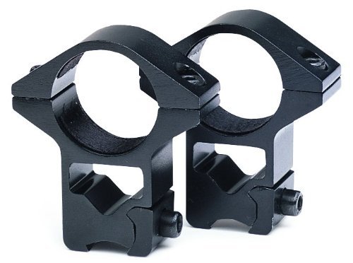 Gamo, Deluxe Scope Mount Rings, Standard, Easy To Install,6213182
