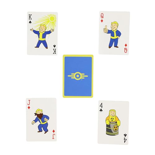 Baraja de Cartas Vault-Tec Corporación 52 Piezas miniatura 4