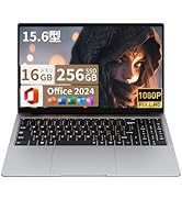 Amazon.co.jp: ノートパソコン Office2024搭載 パソコン Win 11 Pro 