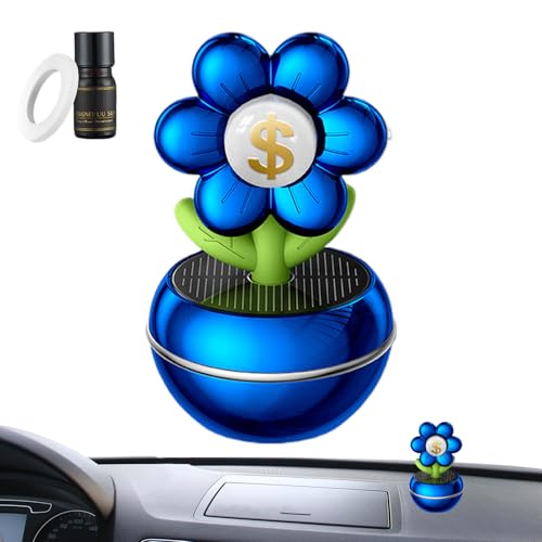 Ambientador solar de coche ideal para mantener el salpicadero elegante