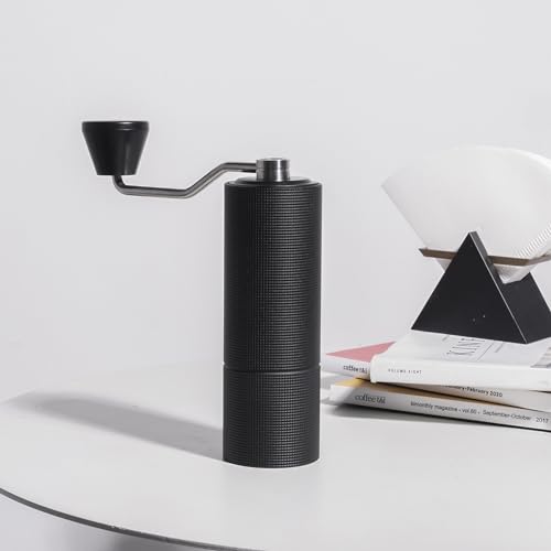 Image of TIMEMORE Chestnut C3 Manual Coffee Grinder, 25g Capacity, CNC Stainless Steel Conical Burr, Internal Adjustable Setting, Double Bearing Positioning, Ideal for French Press & Hand Brew