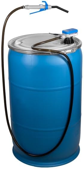 Terapump - TREDRUMD - Lightweight Electric Drum Pump for DEF, Antifreeze, and Washer Fluid.