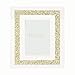 Produktbild Hestia Glass Mirrored Gold Crystal Frame 4" x 6"