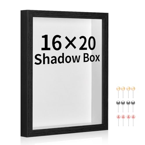 16x20 Deep Shadow Box Frame for Memorabilia